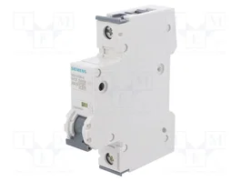 SIEMENS 5SY4105-5 Interruptor magnetotérmico 0,5A 1 polo