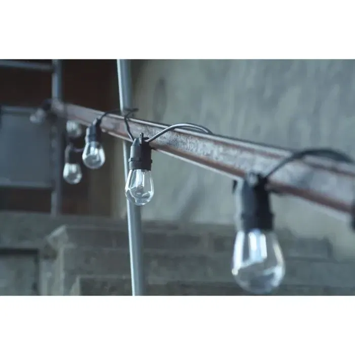 Rio AUC1728590983157 Guirnalda Solar 5m Color Negro