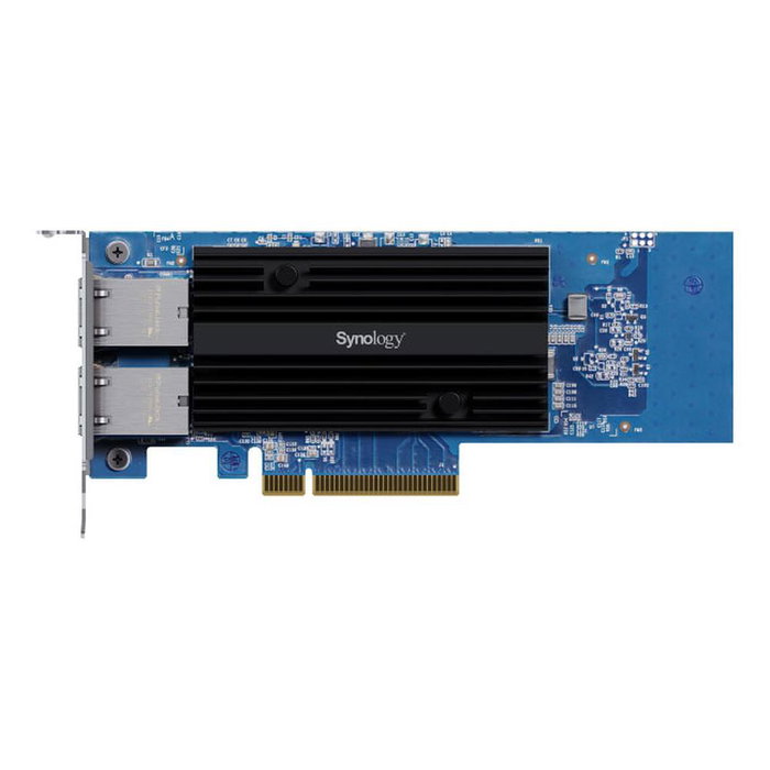 Synology E10G30-T2 Tarjeta de Red 10GbE RJ45 Dual Synology E10G30-T2 Tarjeta de Red 10GbE RJ45 Dual