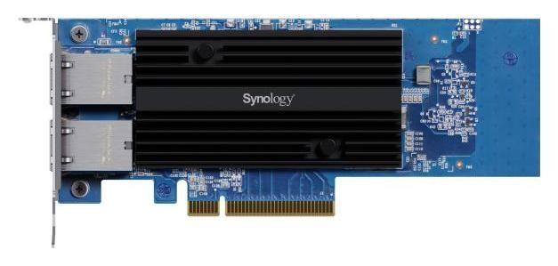Synology E10G30-T2 Tarjeta de red 10GbE de dos puertos