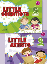 Oxford University Press Little Artist + Little Scientists Starter Pack