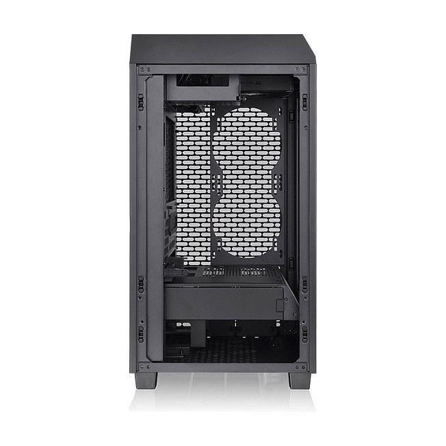Thermaltake CA-1X9-00S1WN-00 The Tower 200 Caja Mini Tower PC Negro Compatible con Mini-ITX