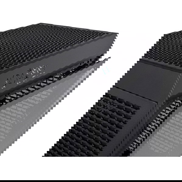 Thermaltake CA-1X9-00S1WN-00 The Tower 200 Caja Mini Tower PC Negro Compatible con Mini-ITX