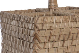 DKD Home Decor Cubertero Bambú Ratán Natural