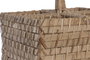 DKD Home Decor Cubertero Bambú Ratán Natural