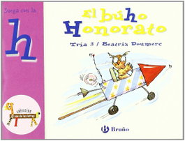 BRUÑO, El búho Honorato - Beatriz Doumerc