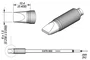 JBC TOOLS Punta de soldadura tipo destornillador 6x1,5mm Heavy Duty