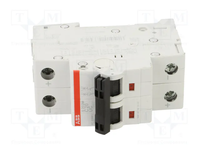 ABB S200M UC Interruptor magnetotérmico 2 polos 20A ABB S200M UC Interruptor magnetotérmico 2 polos 20A
