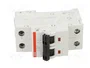 ABB S200M UC Interruptor magnetotérmico 2 polos 20A