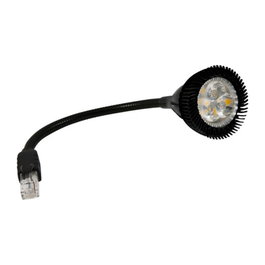 ALLNET PoE Lampe 802.3af/at LED 3 Watt RJ45 Ethernet Anschluß