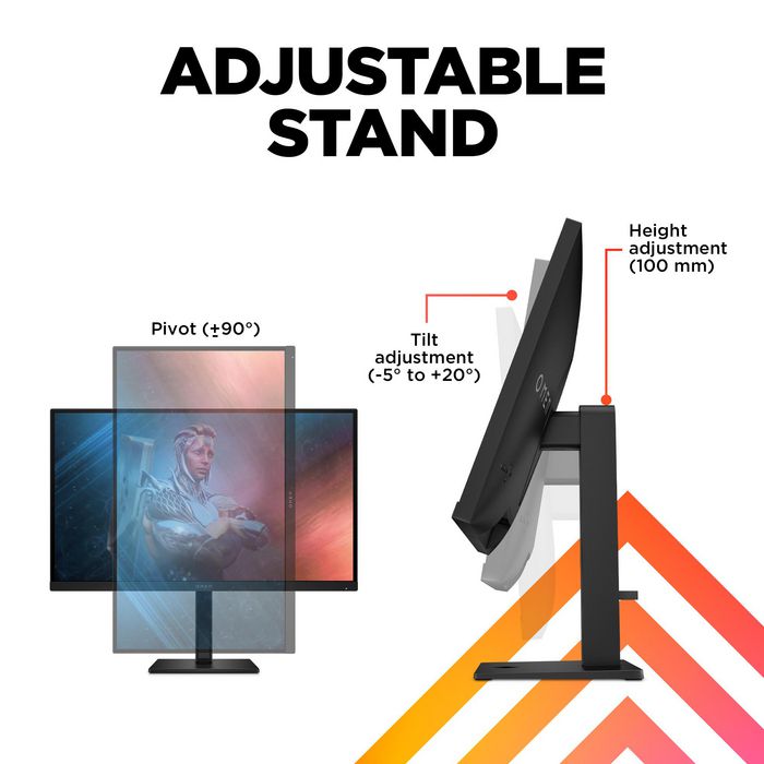 HP Omen 27" Monitor Gaming FHD 165Hz 1ms FreeSync Premium, Pantalla 27 Pulgadas para Juegos, 99% sRGB, OMEN 27 HP Omen 27" Monitor Gaming FHD 165Hz 1ms FreeSync Premium, Pantalla 27 Pulgadas para Juegos, 99% sRGB, OMEN 27