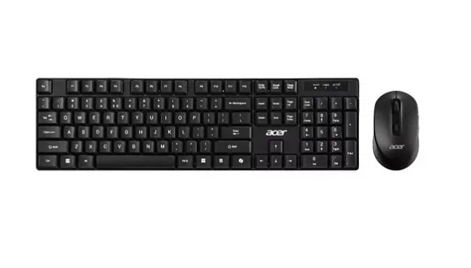 Acer combo set wireless keyboard n mouse