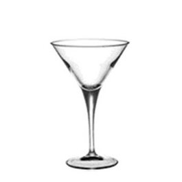 Bormioli Ypsilon Copa Cocktail de Cristal, 24 cl / 240 ml, Altura 18.2 cm (182 mm), Diámetro 11.4 cm, Copa para Cócteles (Set de 6)