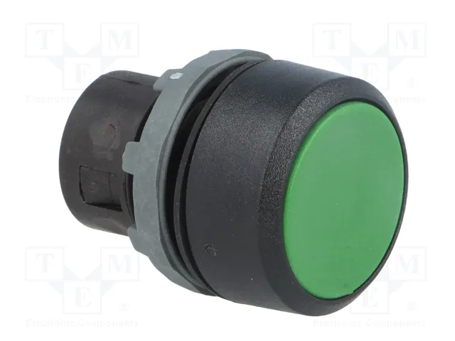 ABB KPR3-100G Interruptor de presión verde 22mm