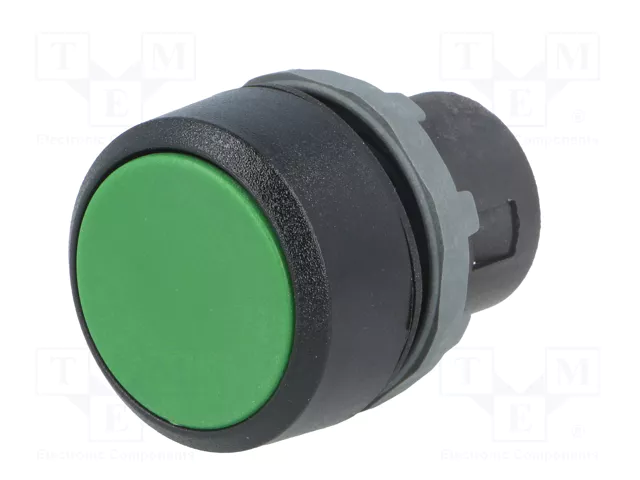 ABB KPR3-100G Interruptor de presión verde 22mm
