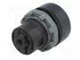 ABB KPR3-100G Interruptor de presión verde 22mm