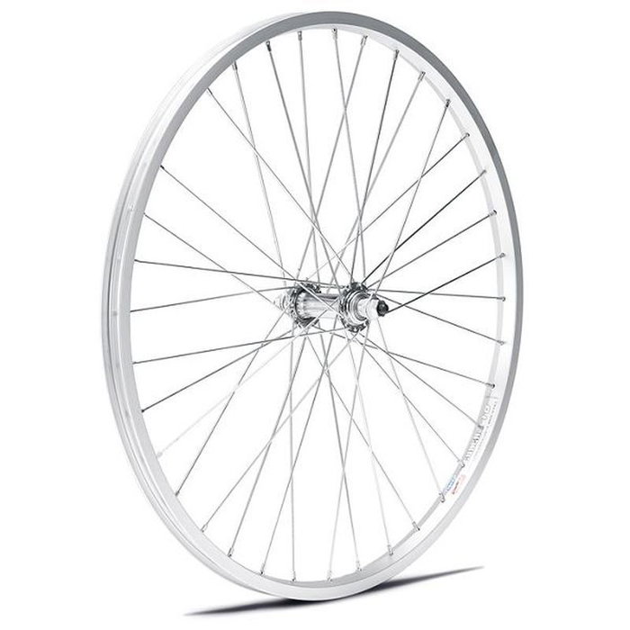 Gurpil Llanta de aluminio delantera BTT 26" perfil 19,3mm interior, 24,5mm exterior, V-Brake, 32 radios Gurpil Llanta de aluminio delantera BTT 26" perfil 19,3mm interior, 24,5mm exterior, V-Brake, 32 radios