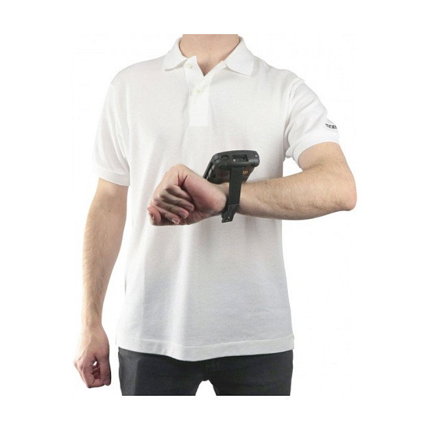 Mobilis Funda PROTECH reforzada con banda de mano para Zebra TC51/52/56/57