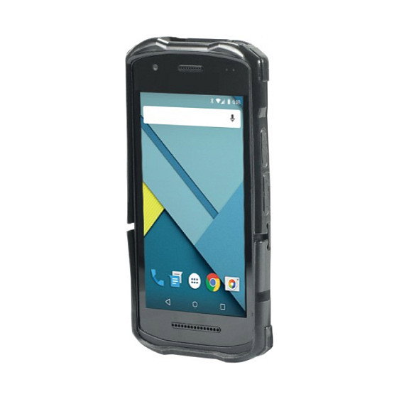 Mobilis Funda PROTECH reforzada con banda de mano para Zebra TC51/52/56/57