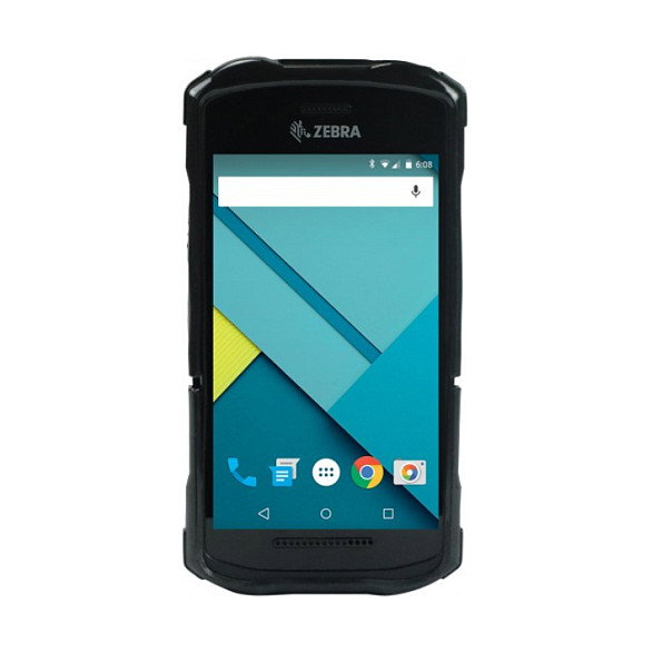 Mobilis Funda PROTECH reforzada con banda de mano para Zebra TC51/52/56/57