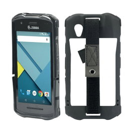 Mobilis 052046 Funda Rígida para Zebra TC51/52/56/57, Negro