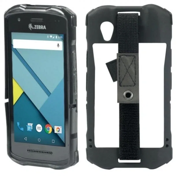 Mobilis 052046 Funda y Estuche Rígido Negro para Zebra TC51/52/56/57 Mobilis 052046 Funda y Estuche Rígido Negro para Zebra TC51/52/56/57