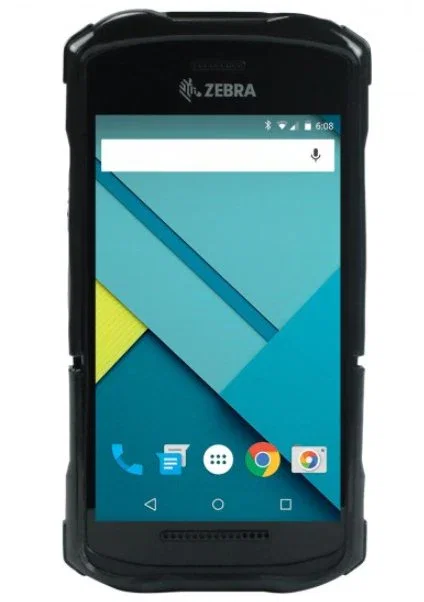 Mobilis 052046 Funda Carcasa Rígida para PDA Zebra TC51/52/56/57 - Negro
