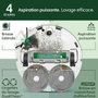 iRobot Roomba Plus 405 Combo Blanco con Estación AutoWash