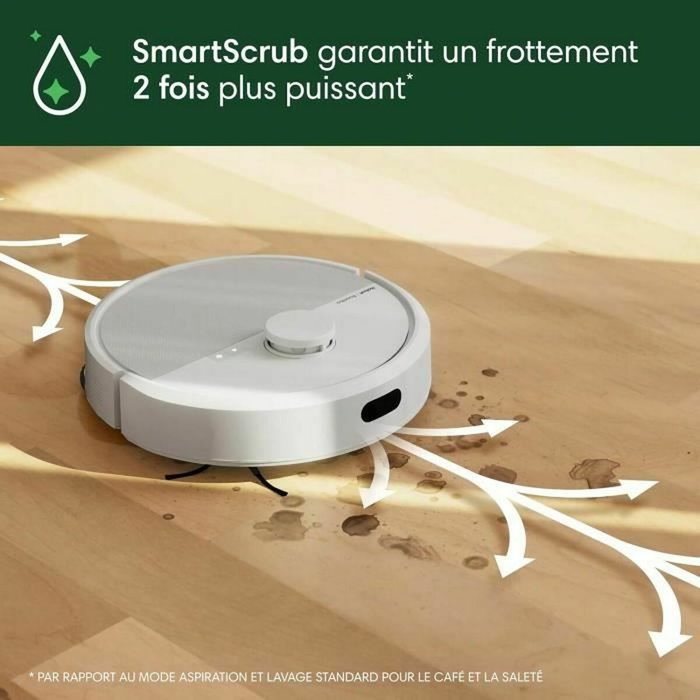 iRobot Roomba Plus 405 Combo Blanco con Estación AutoWash iRobot Roomba Plus 405 Combo Blanco con Estación AutoWash