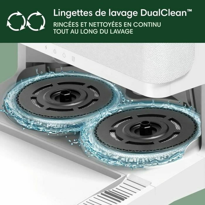 iRobot Roomba Plus 405 Combo Blanco con Estación AutoWash iRobot Roomba Plus 405 Combo Blanco con Estación AutoWash