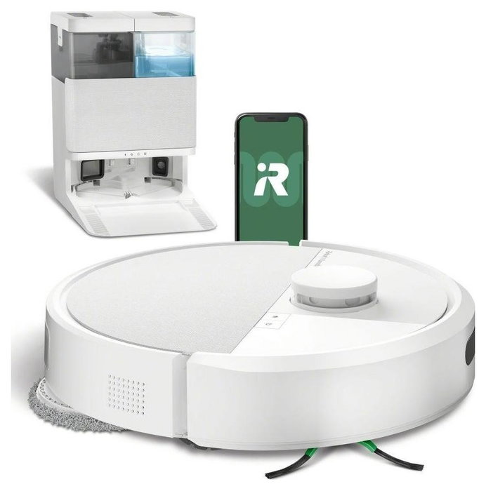 iRobot Roomba Plus 405 Combo Robot Aspirador con Base AutoWash Blanco iRobot Roomba Plus 405 Combo Robot Aspirador con Base AutoWash Blanco