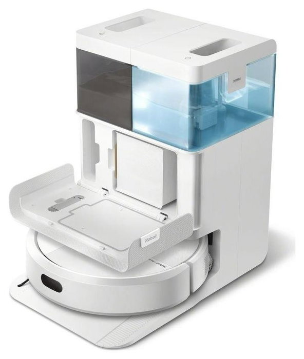 iRobot Roomba Plus 405 Combo Robot Aspirador con Base AutoWash Blanco iRobot Roomba Plus 405 Combo Robot Aspirador con Base AutoWash Blanco