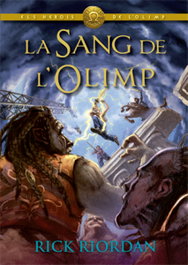 La Sang de l'Olimp, Rick Riordan - LA GALERA