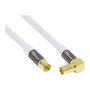 GoodConnections Cable de antena TV SmartFLEX Blanco 2m