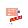 Oxford Recambio Paquete A4 80H + 20H Gratis Liso