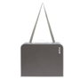 Aktive Mesa plegable de camping antracita con asas de transporte