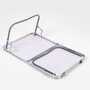 Aktive Mesa plegable de camping antracita con asas de transporte