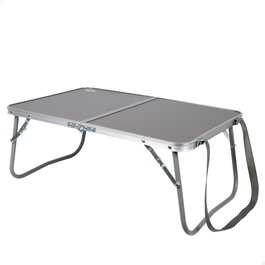 Aktive Mesa plegable de camping antracita con asas de transporte