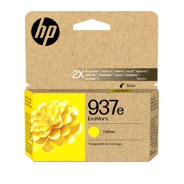 HP 937e EvoMore Cartucho de Tinta Amarillo XL