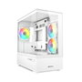 Sharkoon MK6 RGB Midi Tower Negro con Cristal Templado y Soporte BTF