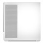 Sharkoon MK6 RGB Torre Media Gaming ATX Micro Mini-ITX con Ventana de Cristal Templado, Iluminación RGB, 3 Ventiladores 120mm, Color Negro, Blanco - Referencia MK6 RGB Micro-ATX