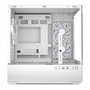 Sharkoon MK6 RGB Torre Media Gaming ATX Micro Mini-ITX con Ventana de Cristal Templado, Iluminación RGB, 3 Ventiladores 120mm, Color Negro, Blanco - Referencia MK6 RGB Micro-ATX