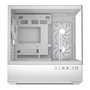 Sharkoon MK6 RGB Torre Media Gaming ATX Micro Mini-ITX con Ventana de Cristal Templado, Iluminación RGB, 3 Ventiladores 120mm, Color Negro, Blanco - Referencia MK6 RGB Micro-ATX