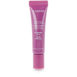 Laneige Lip Serum Sérum Labial con Color Blueberry Jelly 12 g - Niacinamida, Ácido Hialurónico, Labios Hidratados