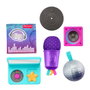 Fisher-Price Mesa de Mezclas DJ JMF07 - Set Musical de Regalo para Bebés Recién Nacidos con 6 Actividades Sensoriales, Espejo, Mordedor y Más (+3 meses)