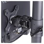 StarTech.com Soporte de Monitores Apilados Verticalmente para 2 Pantallas 49 Pulgadas Carga 16 kg por Monitor VESA 100x100 mm Montaje en C Negro