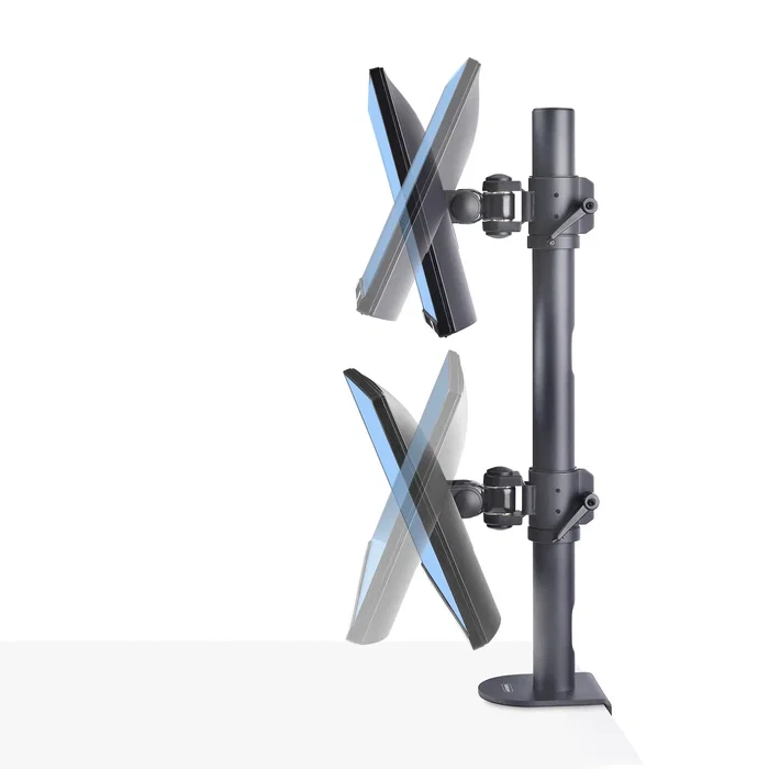 StarTech Soporte de Sobremesa para Dos Monitores Apilados de 49 pulgadas StarTech Soporte de Sobremesa para Dos Monitores Apilados de 49 pulgadas