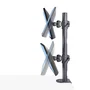 StarTech Soporte de Sobremesa para Dos Monitores Apilados de 49 pulgadas