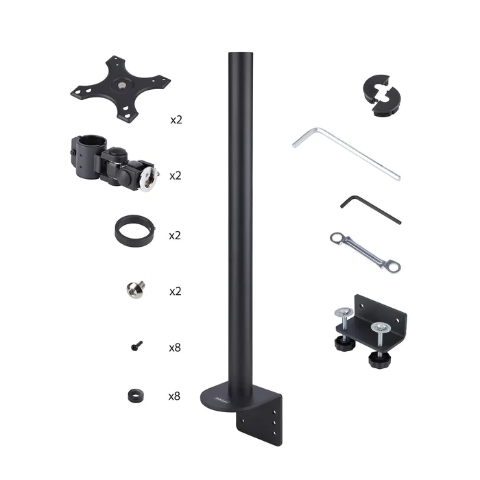 StarTech Soporte de Sobremesa para Dos Monitores Apilados de 49 pulgadas StarTech Soporte de Sobremesa para Dos Monitores Apilados de 49 pulgadas