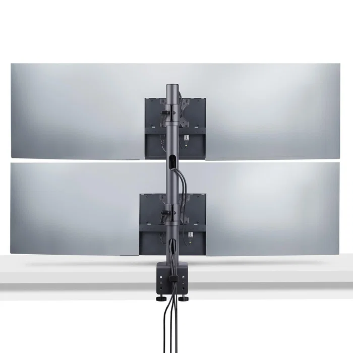 StarTech Soporte de Sobremesa para Dos Monitores Apilados de 49 pulgadas StarTech Soporte de Sobremesa para Dos Monitores Apilados de 49 pulgadas